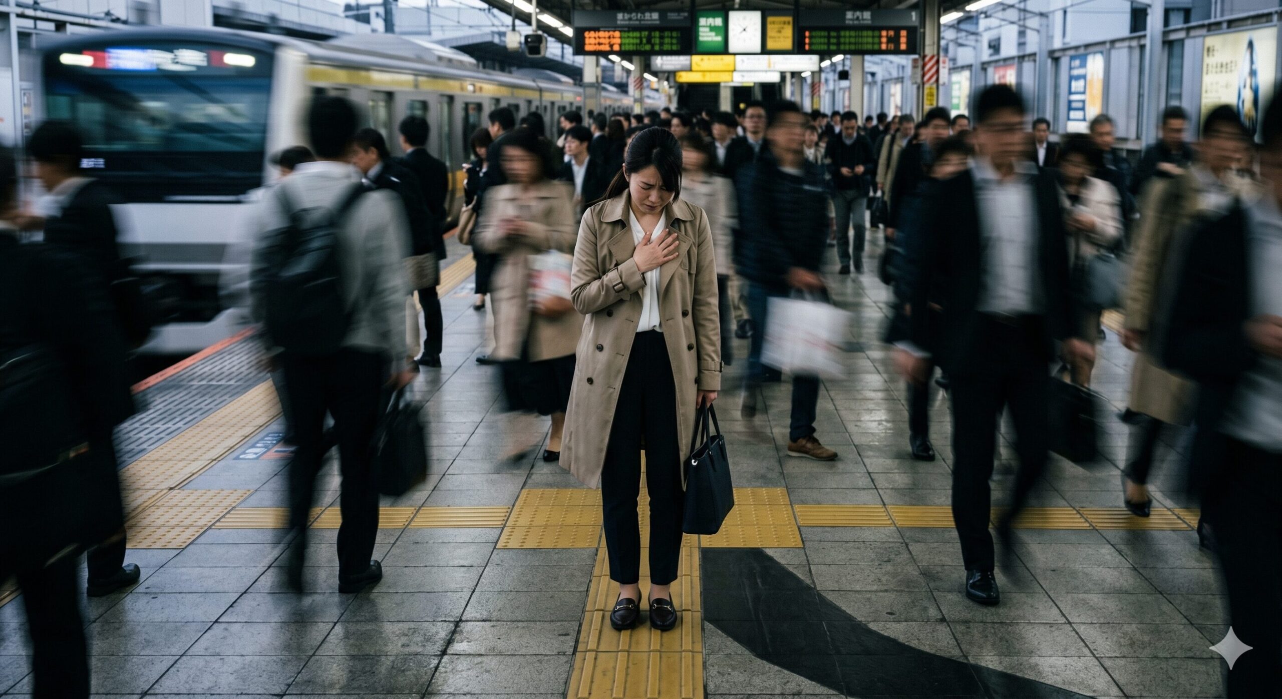 毎朝の仕事前の吐き気・動悸はうつ病のサイン？自分を守るための具体策と休む勇気