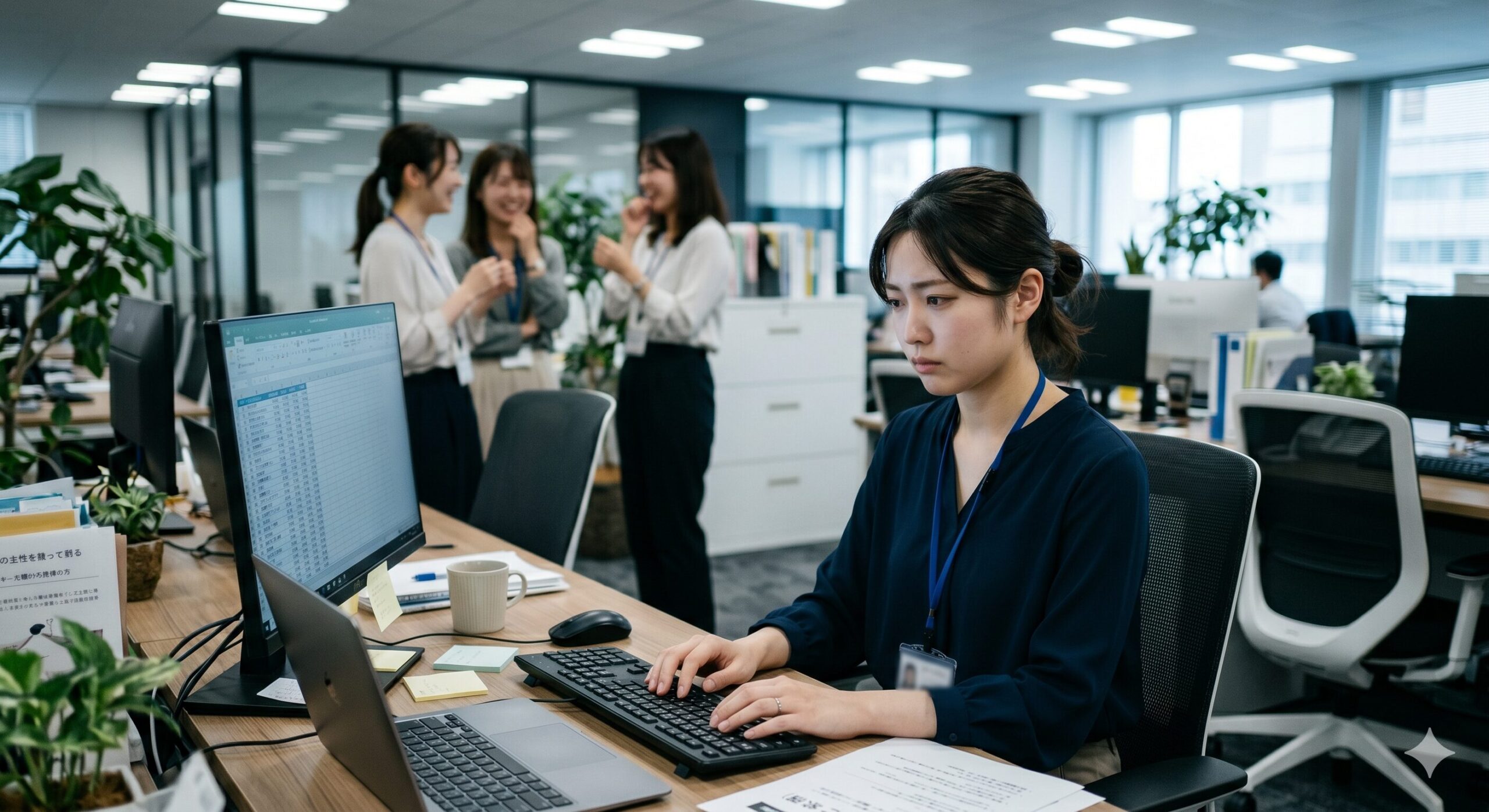 職場の女性関係が「めんどくさい」あなたへ。派閥・陰口から身を守る完全対処法