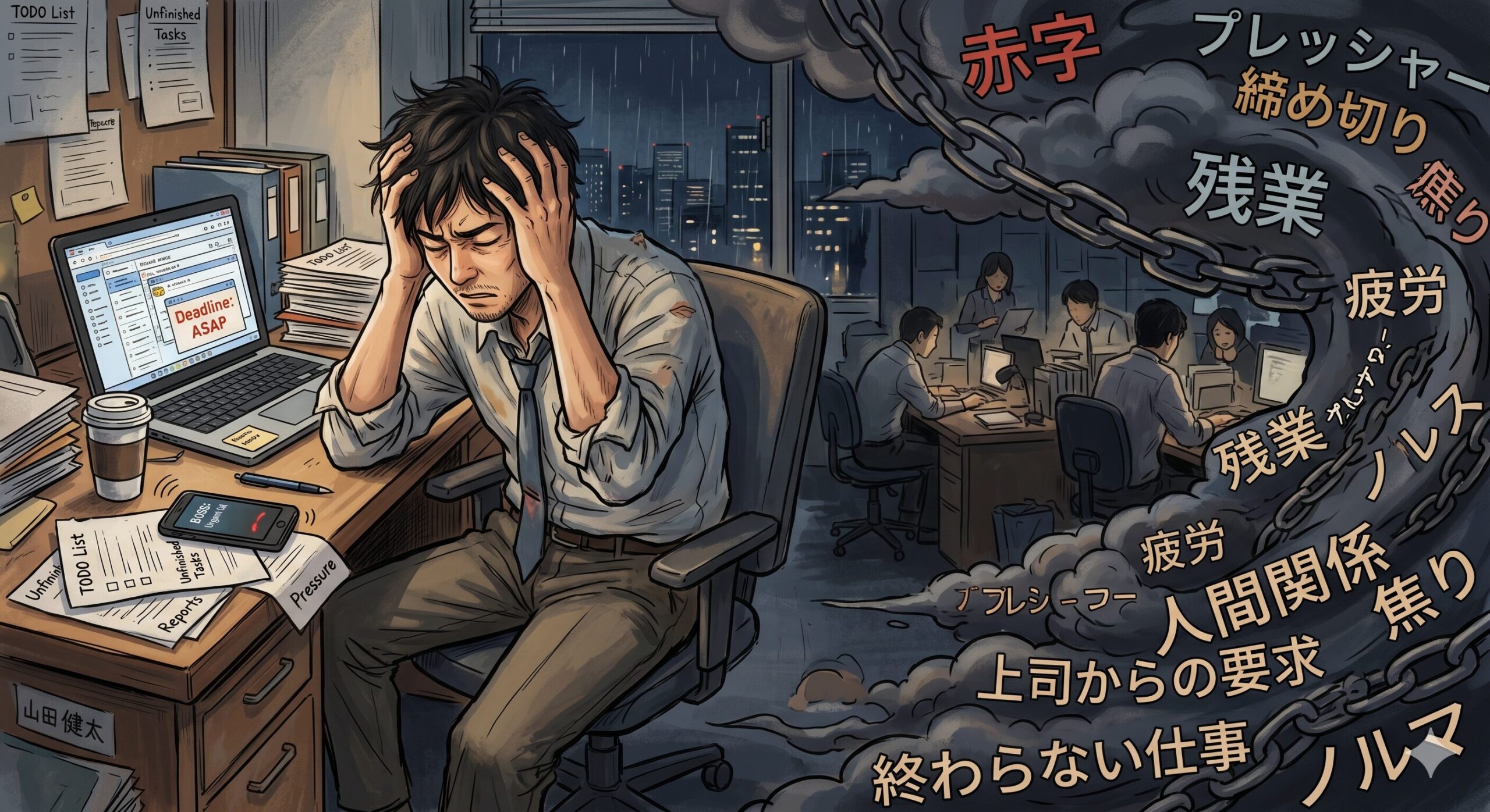 【完全版】職場ストレスの限界サインと解消法｜「人間関係で辞めたい」を乗り越える全対策