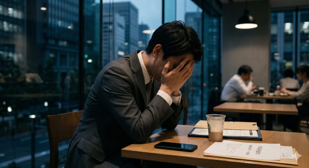総合型エージェントのみ頼り、専門的な対策ができずに失敗してしまった例