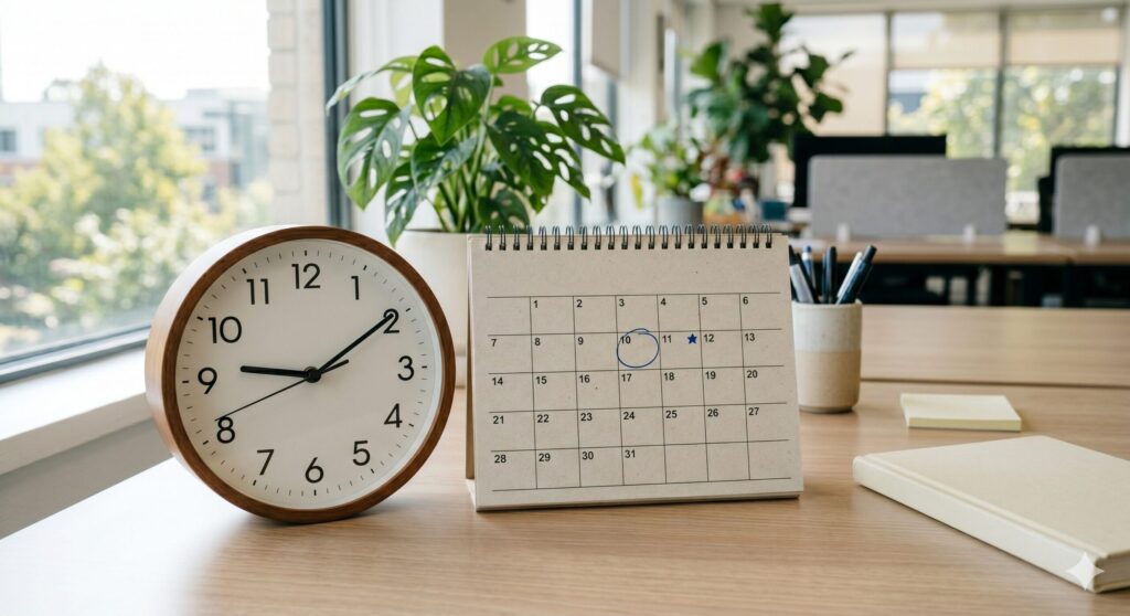 登録から入社までのステップ