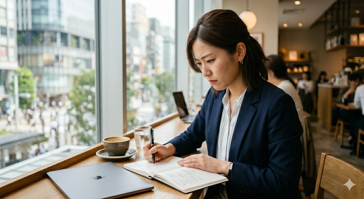 転職軸の優先順位がわからない？失敗しない希望条件の絞り方と面接での伝え方