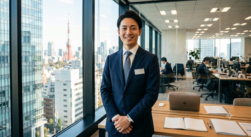 未経験コンサル転職の図解