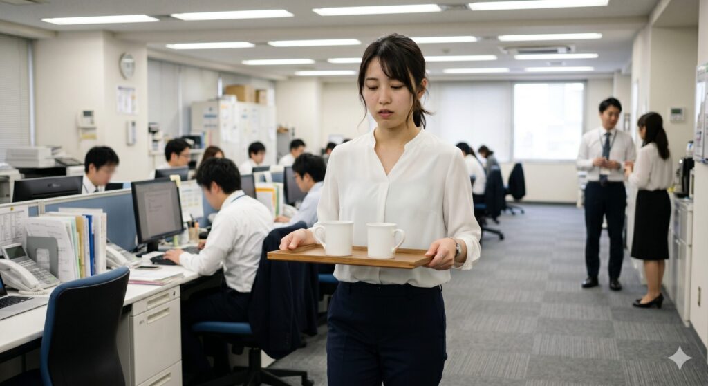 職場での女性関係がめんどくさいトラブルの図解
