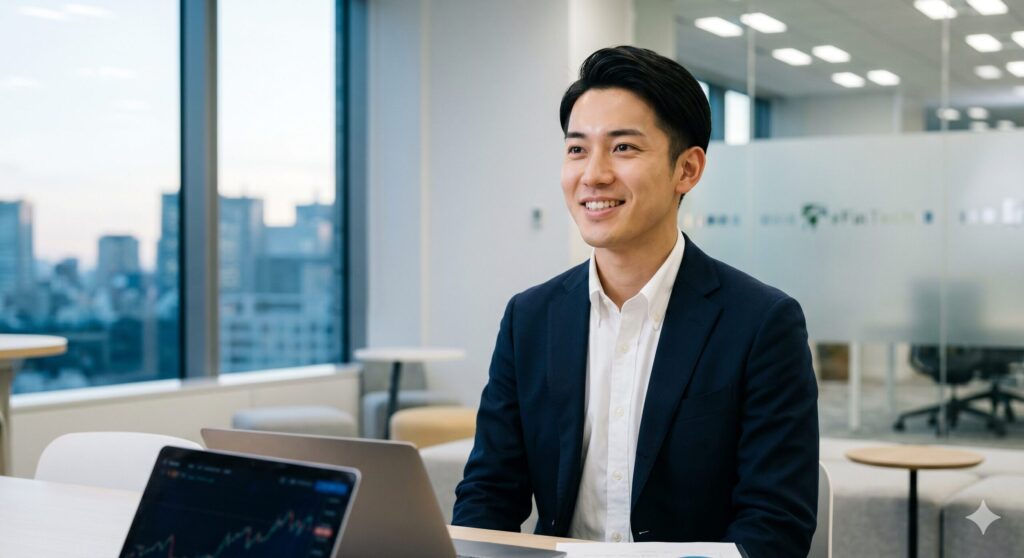 異業種の転職を果たし、年収を大幅にアップした