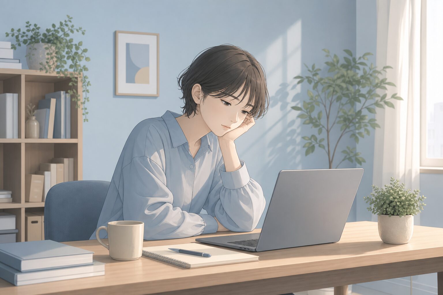 精神的に疲れた・仕事辞めたい20代へ｜原因の整理から転職の前に試せること