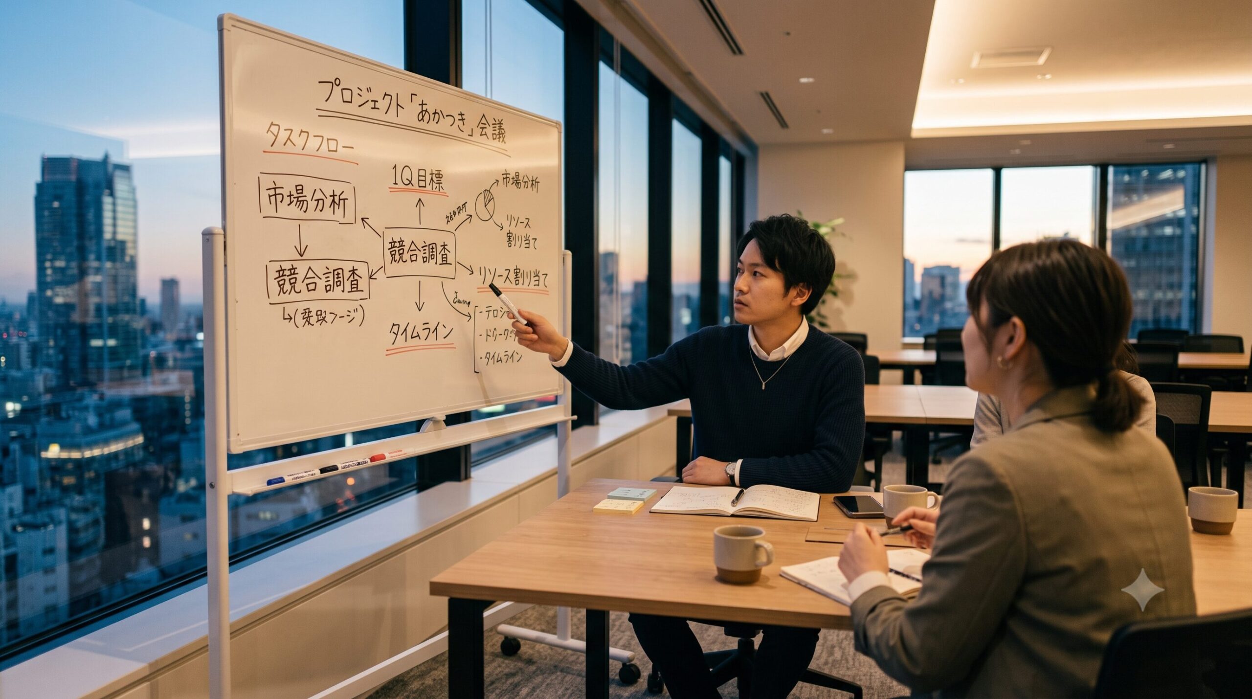 「企画職に向いている人」20代の後悔しないキャリア戦略【適性診断】