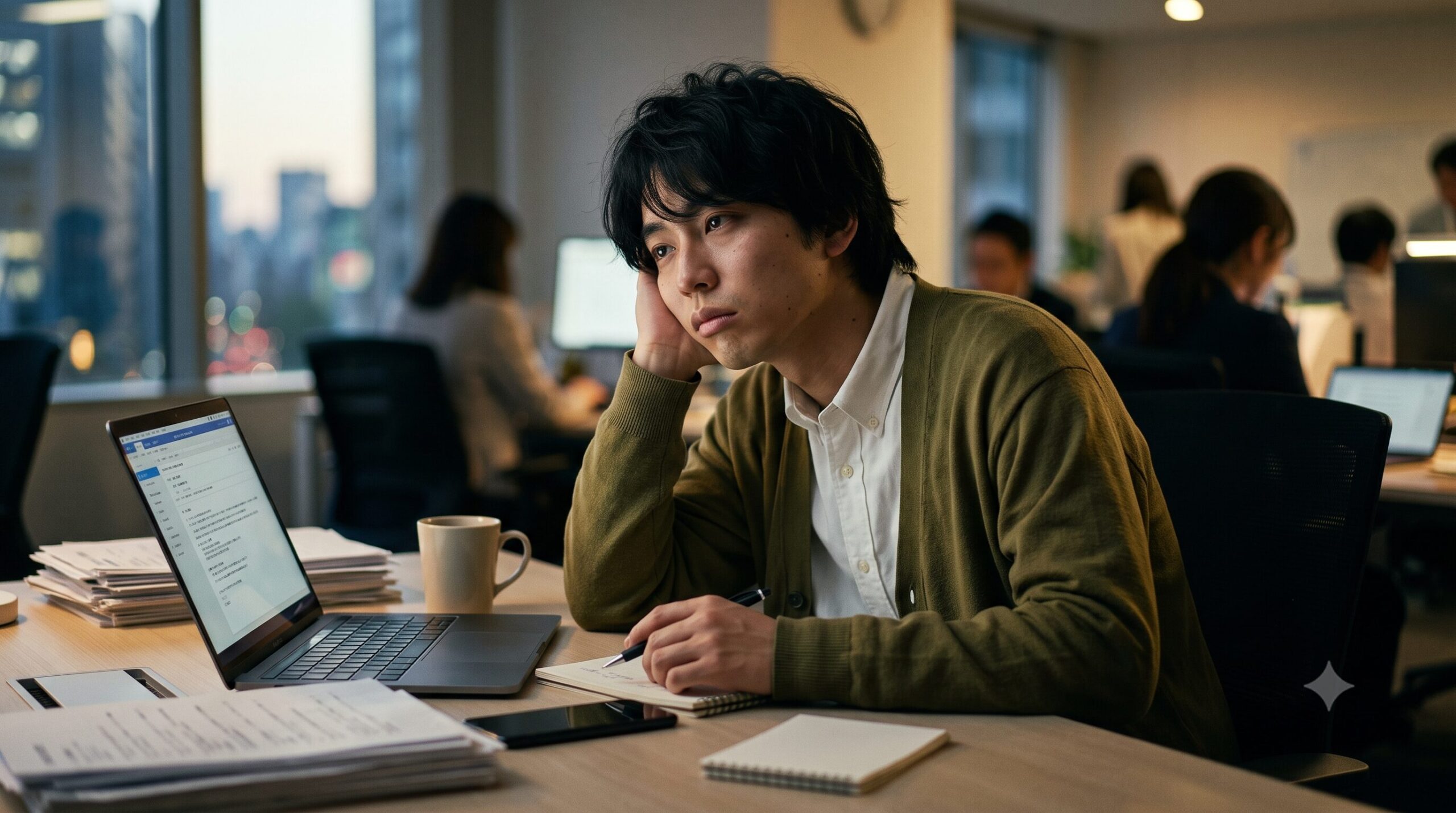 「仕事めんどくさい」20代へ。後悔しない“次の一歩”を見つける方法