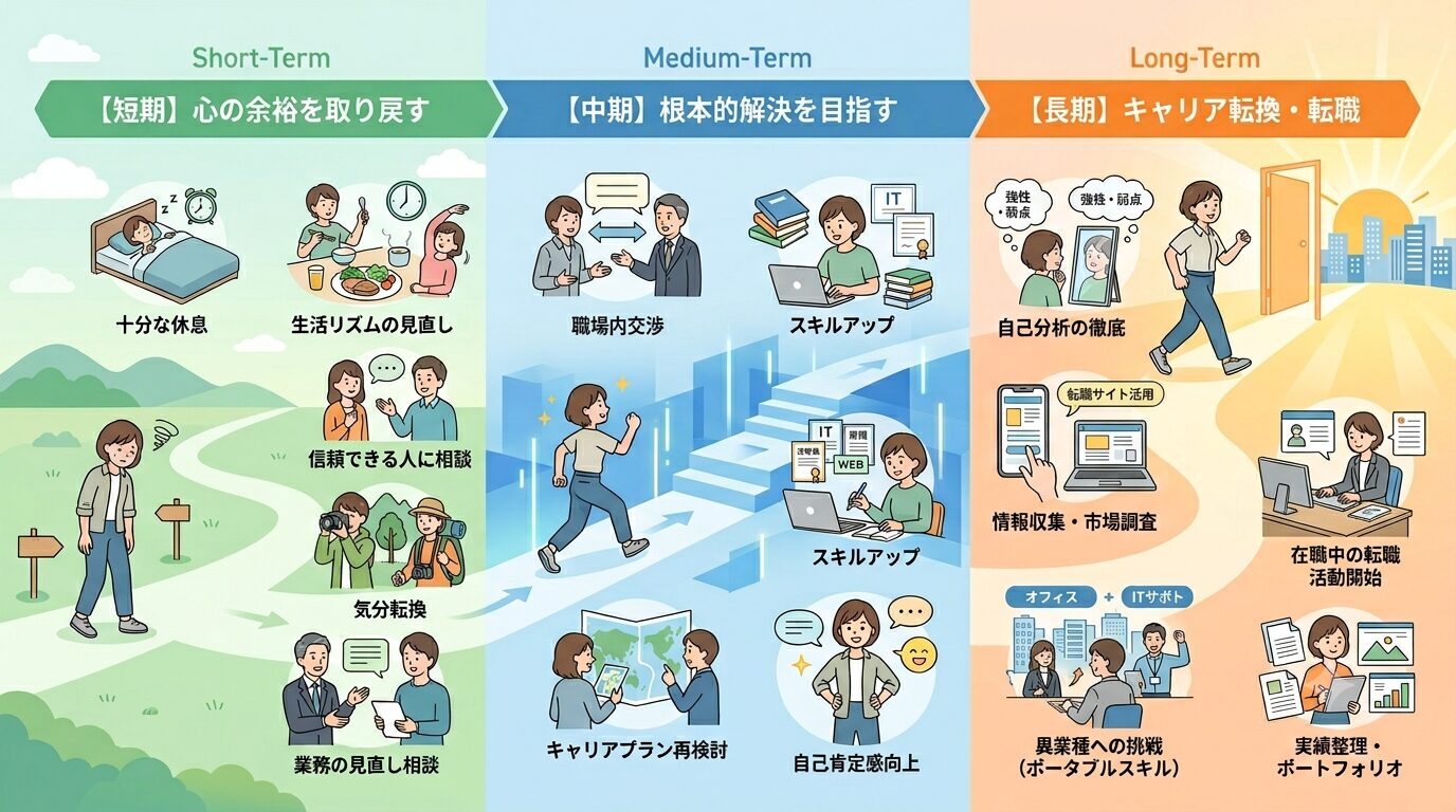 キャリアパスを示す図