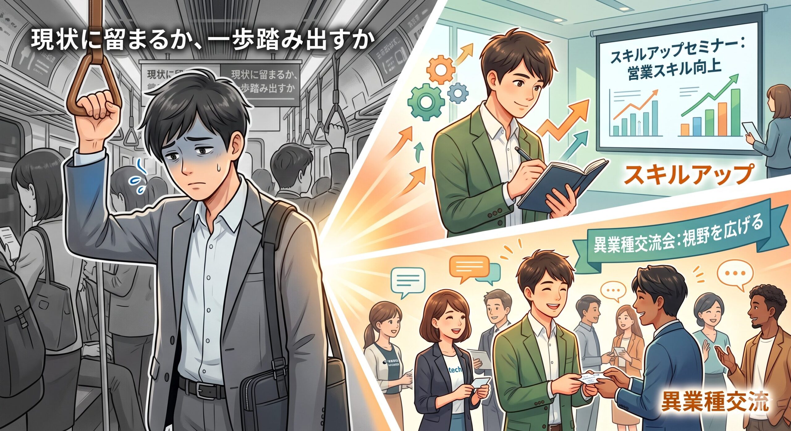 仕事やる気が出ない20代が原因を整理するイメージ
