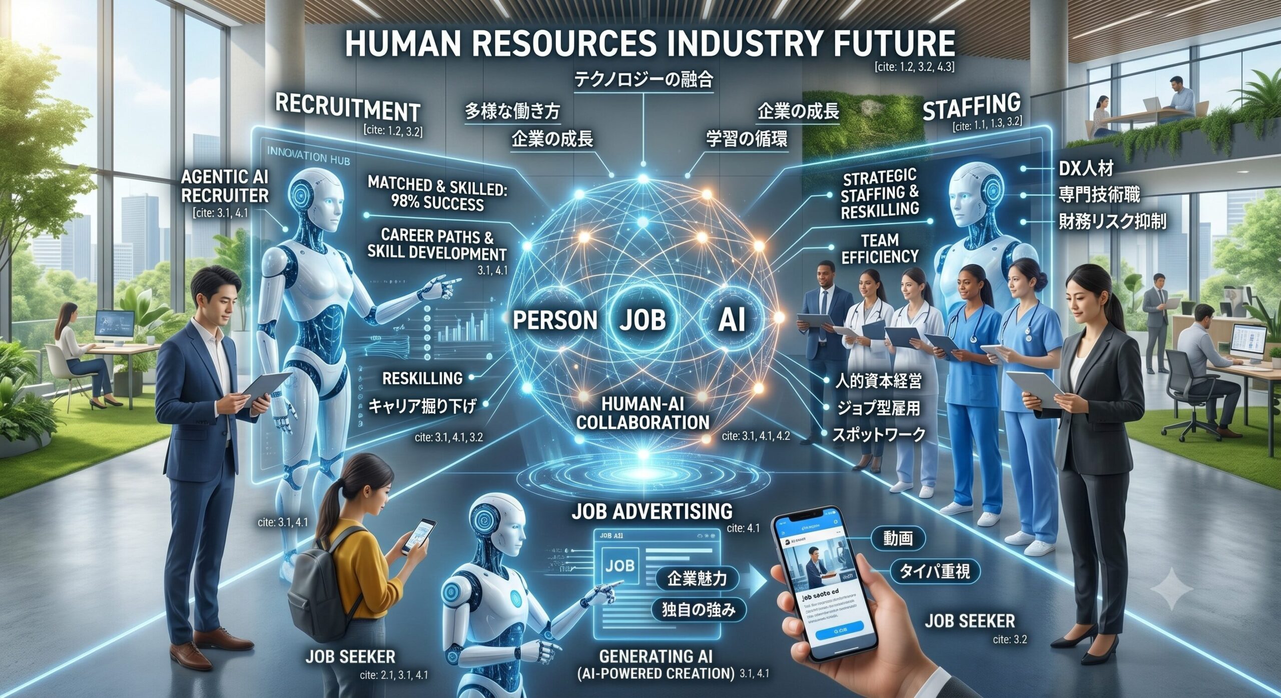 人材業界の現状と転職エージェントを利用すべき理由