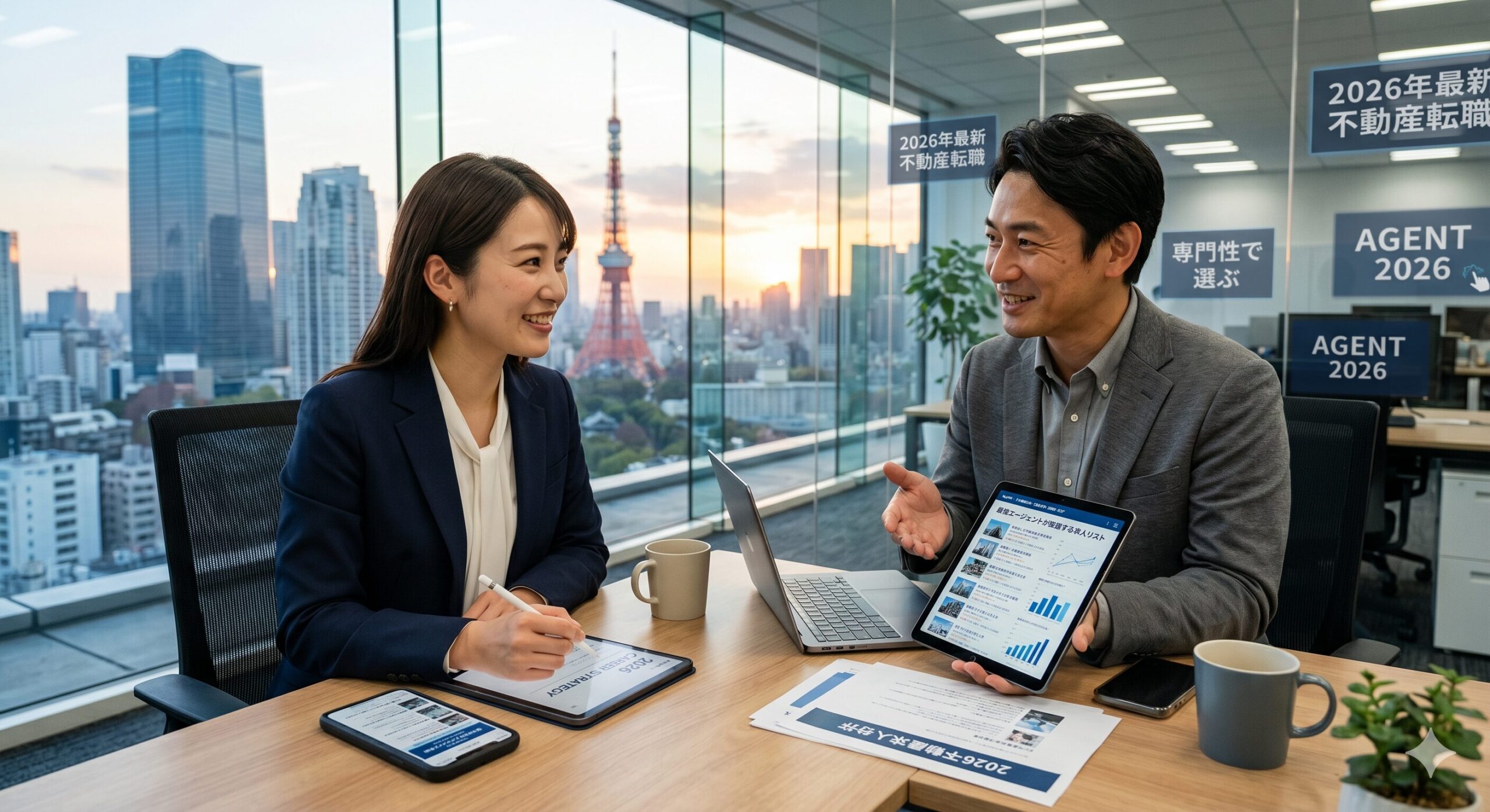 【2026年最新】不動産業界の転職サイト活用術！求人の質・専門性で選ぶ最強エージェント