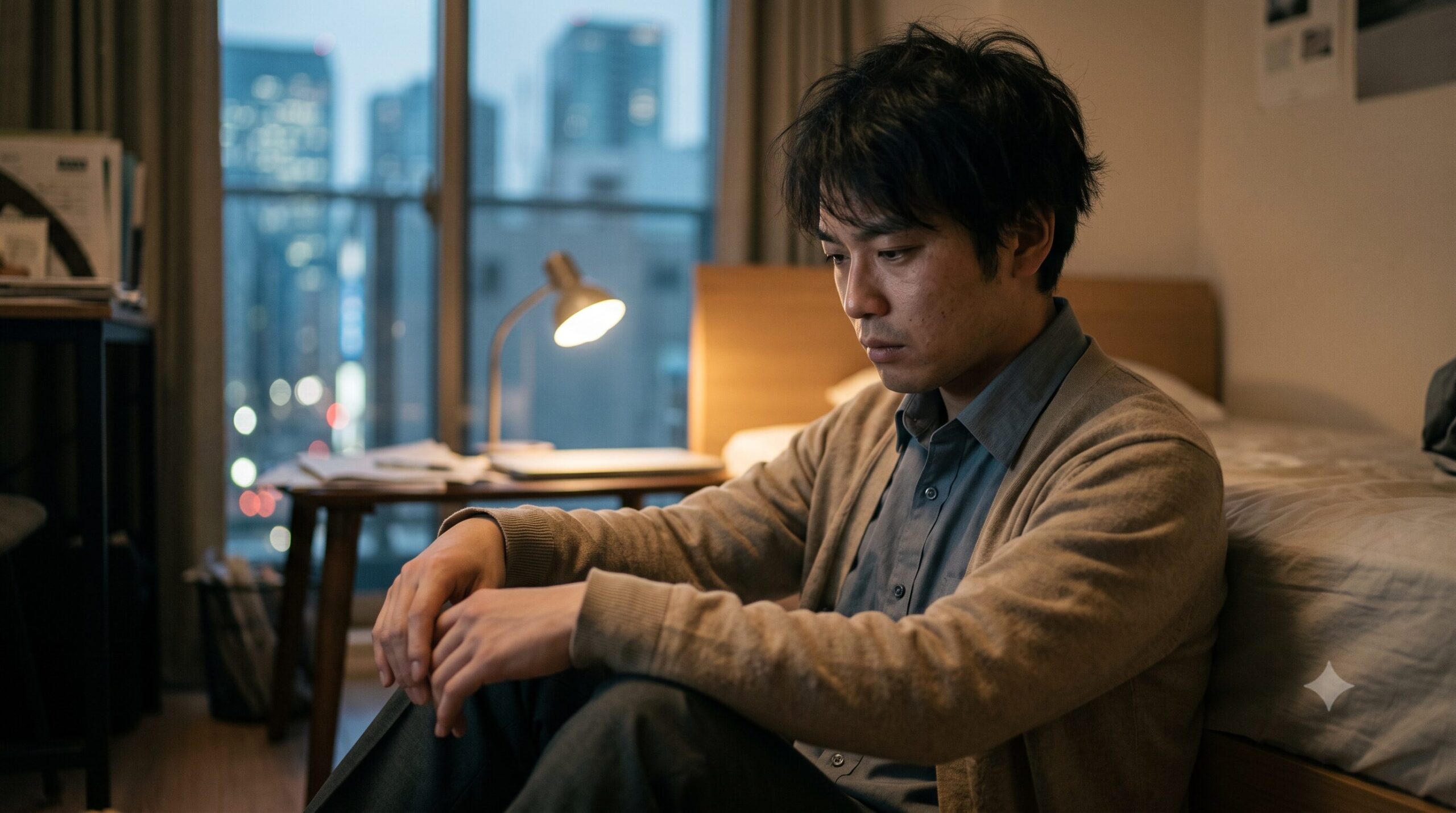「生きるのが疲れた」20代へ｜心のモヤモヤの理由と、休まれる次の一手
