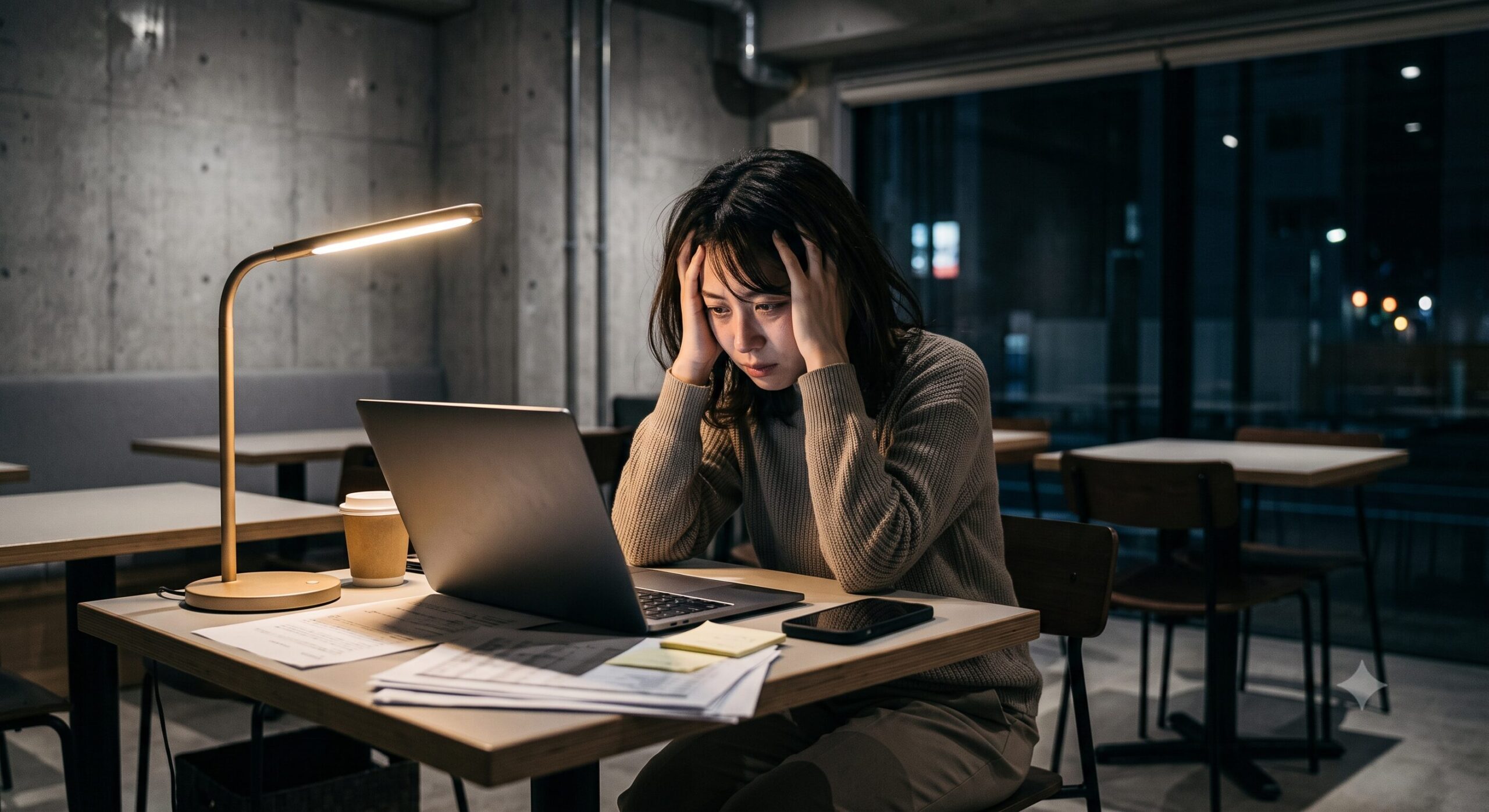 眠れないほど仕事のストレスを抱えるあなたへ。心身のSOSサインと根本解決ロードマップ