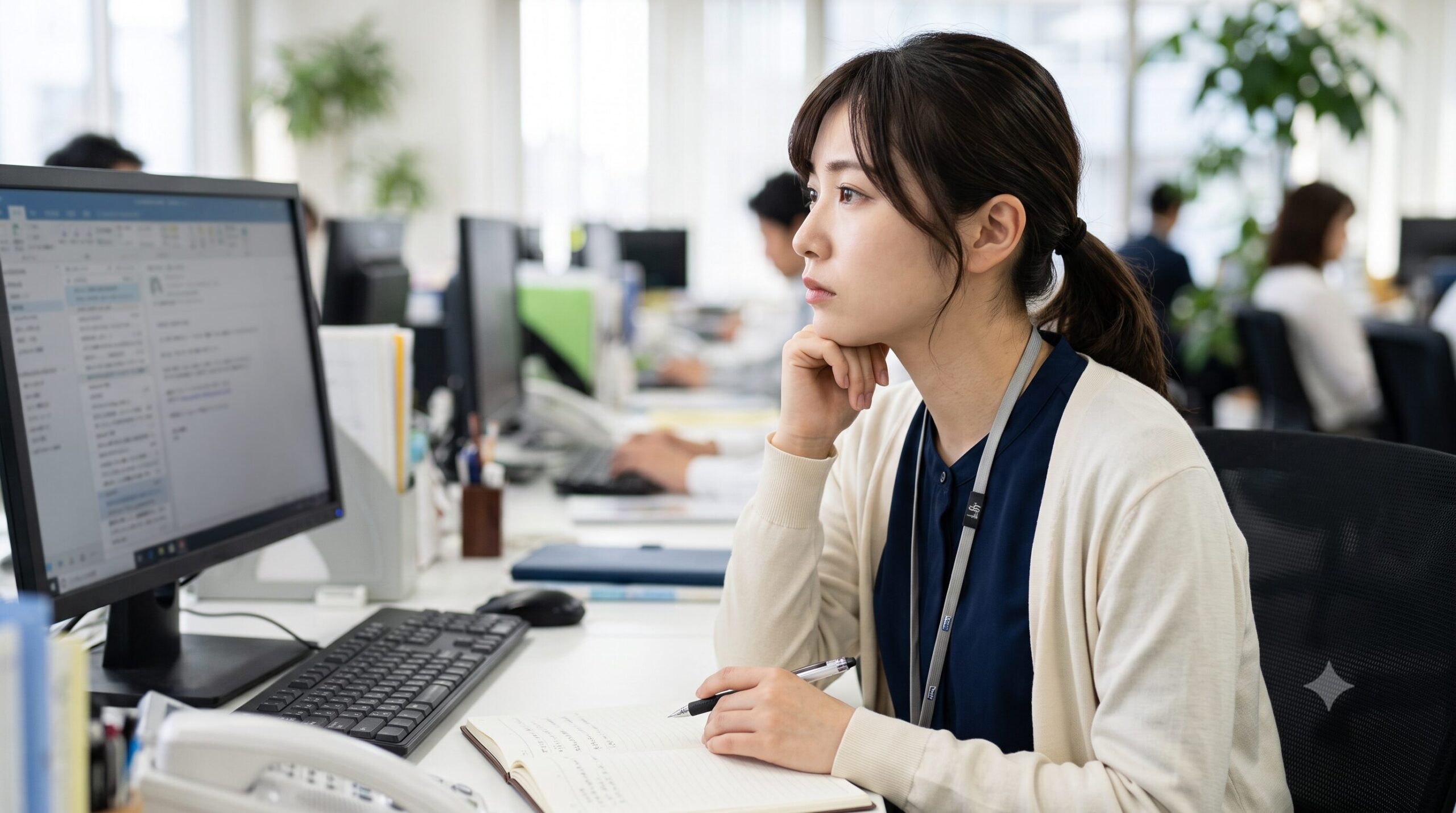 「自分に向いている仕事がわからない」あなたへ。漠然とした不安を解消する思考の