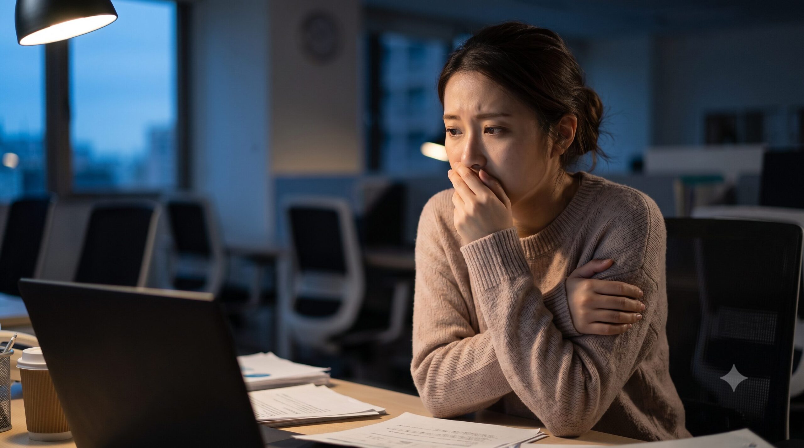 職場に合わない人のストレスから解放！自分を守る思考と行動