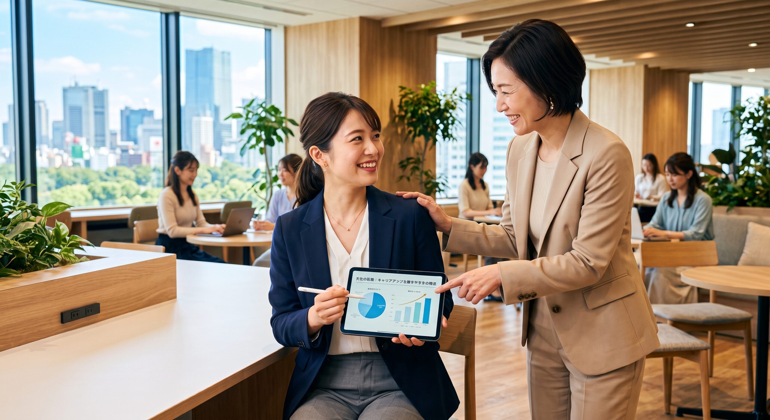 女性の転職でキャリアアップと働きやすさは両立できる！プロが教える年代・悩み別・最強の進め方