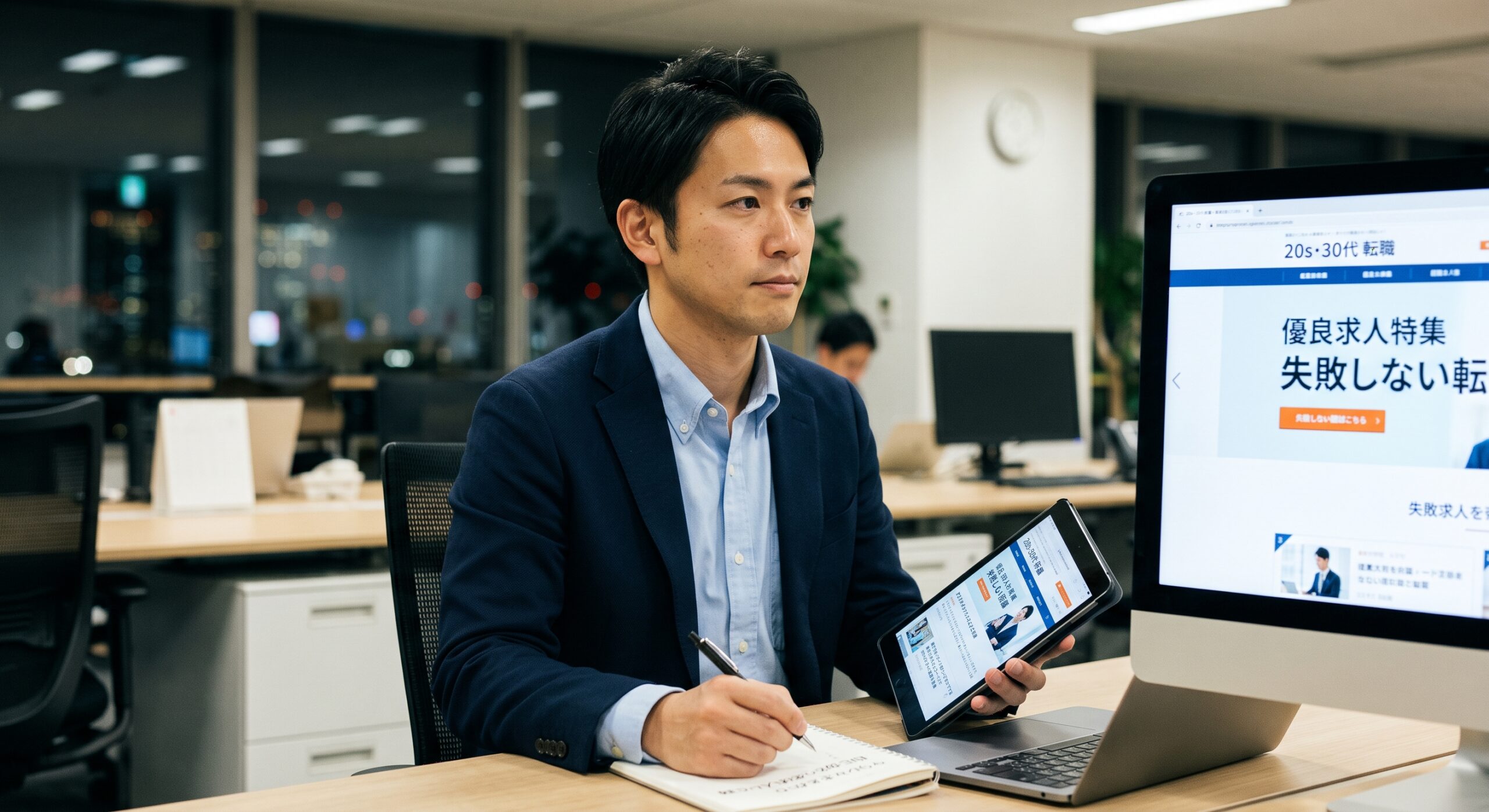 やりがいがないから転職したい20代・30代へ。失敗しない自己分析と優良求人の探し方