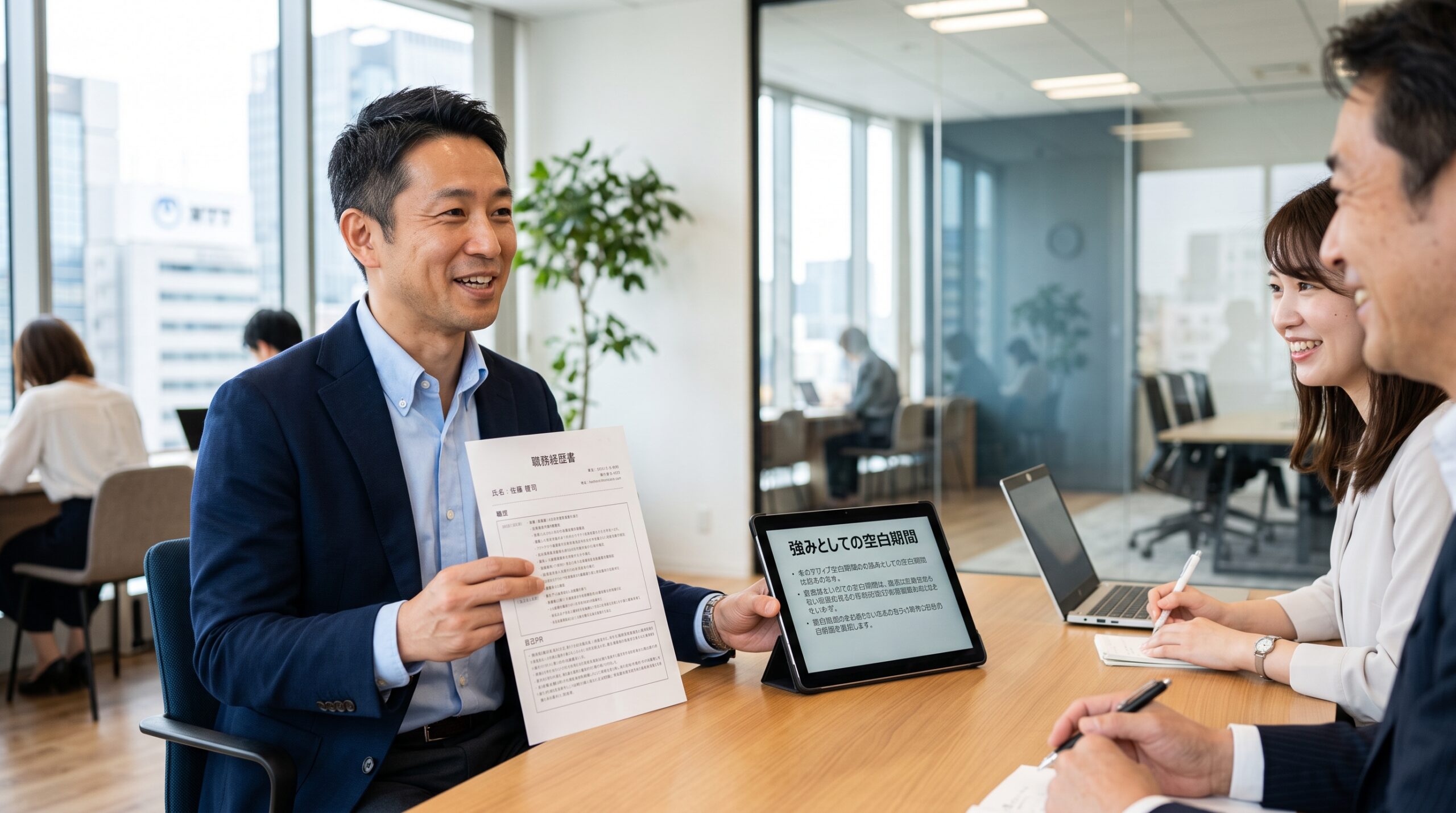 ブランク転職は不利じゃない！空白期間を「強み」に変える面接・職務経歴書の攻略法