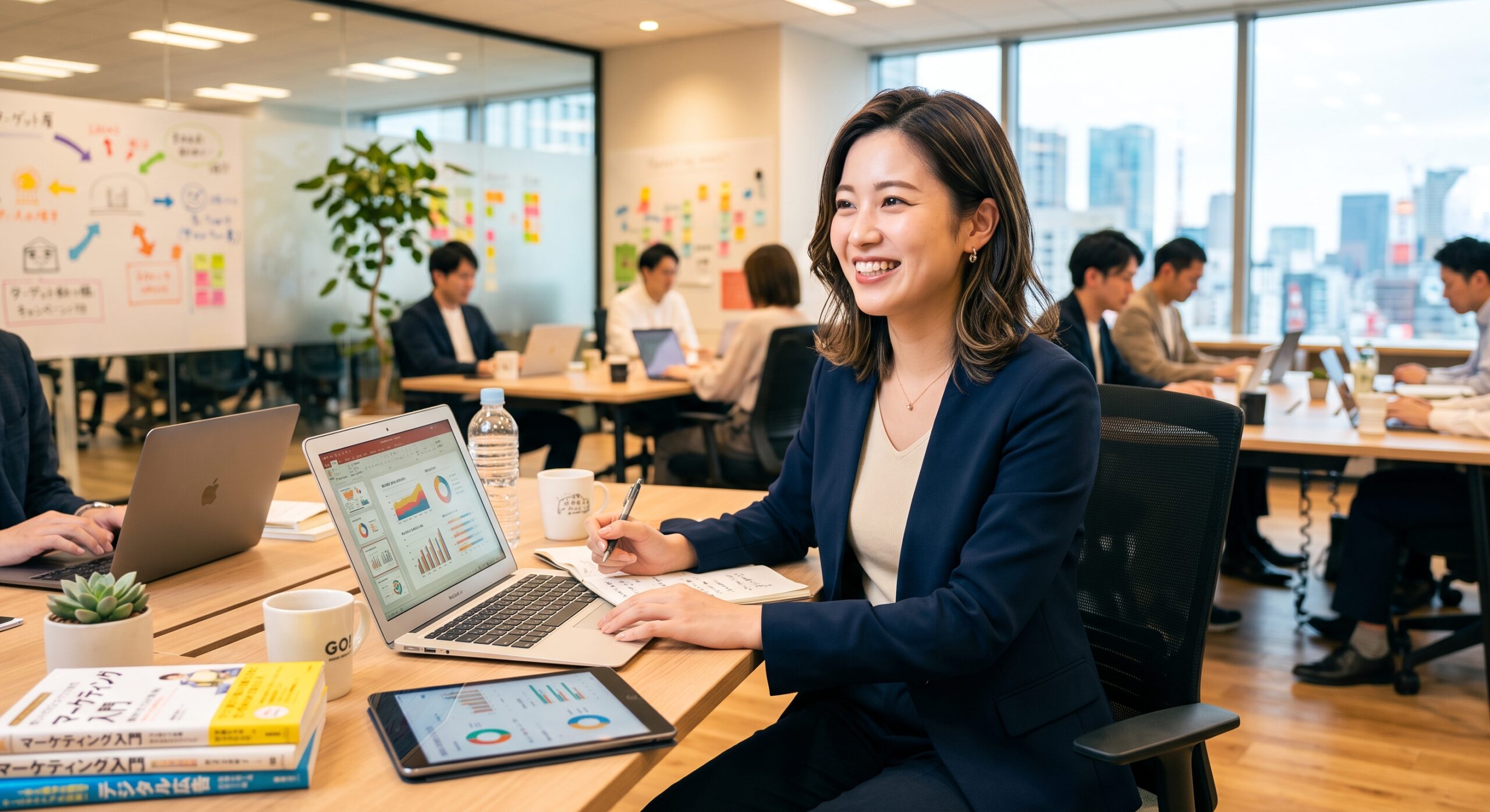 未経験からマーケティング職に転職できる？仕事内容と応募前の準備を解説