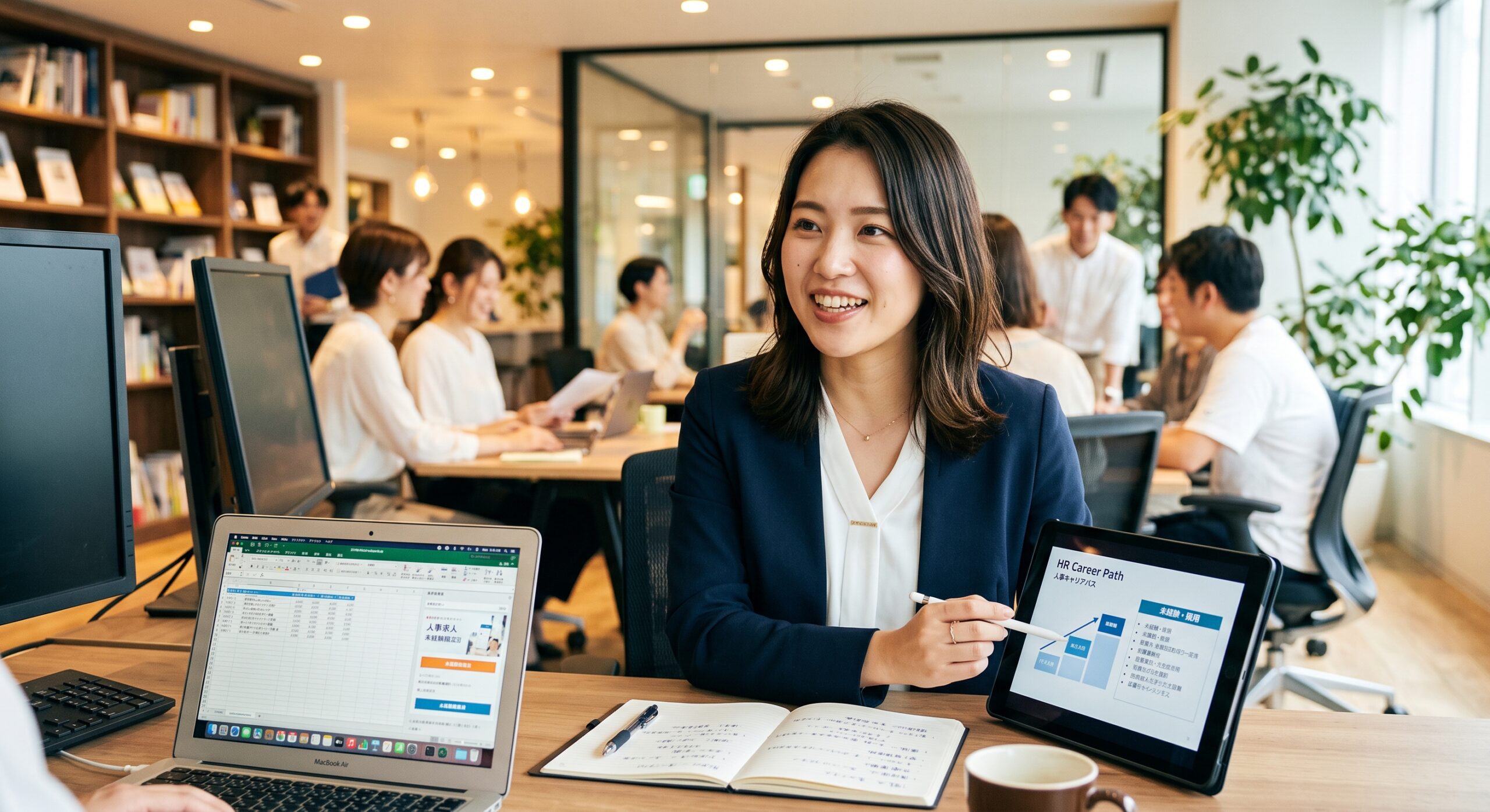 未経験から人事へ転職するには？狙い目求人と強みの伝え方