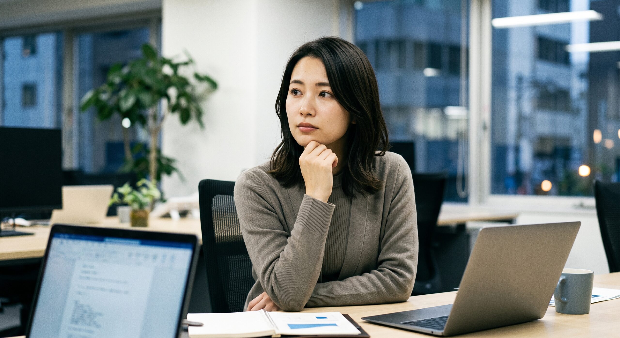 仕事にやりがいがないなら転職すべき？原因と後悔しない判断方法