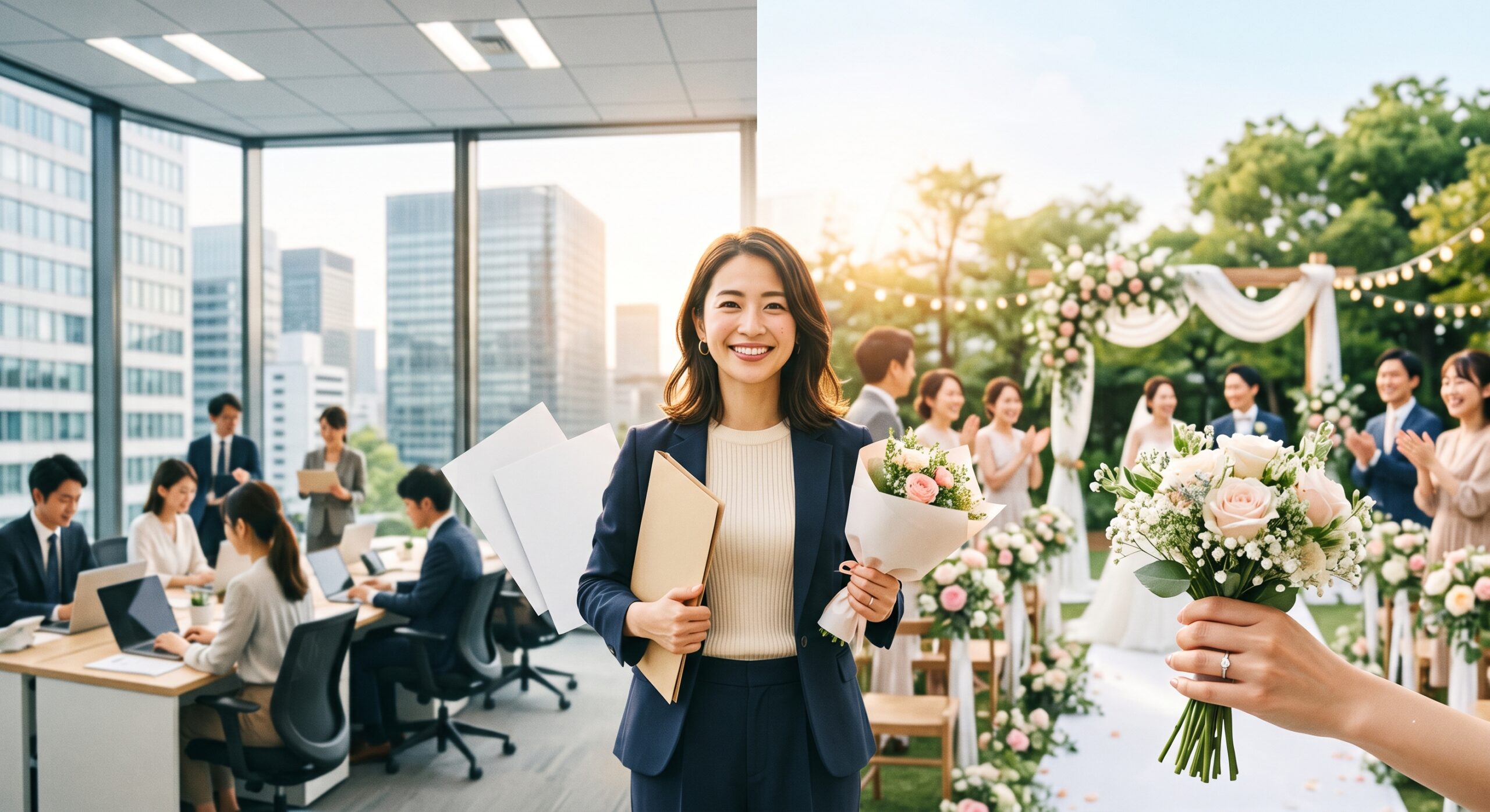 転職と結婚のタイミングはどっちが先？後悔しないための判断基準とロードマップ