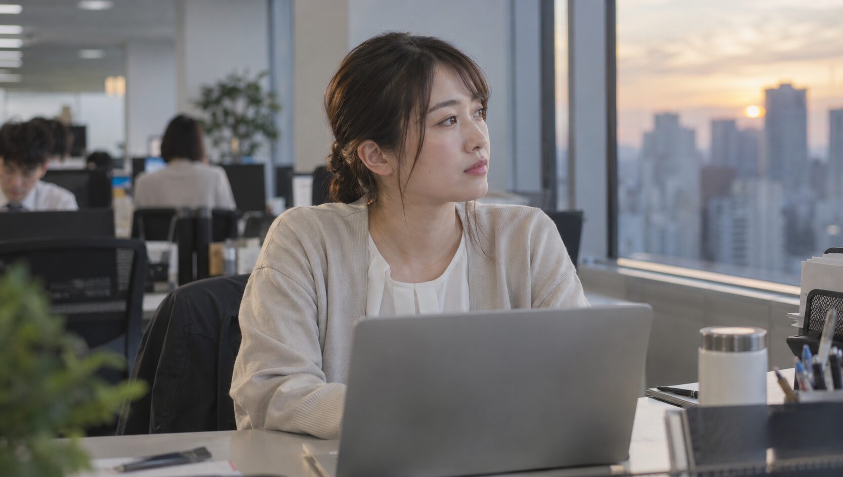 仕事が楽しくない毎日に疲れたら。割り切りと転職を見極める判断基準