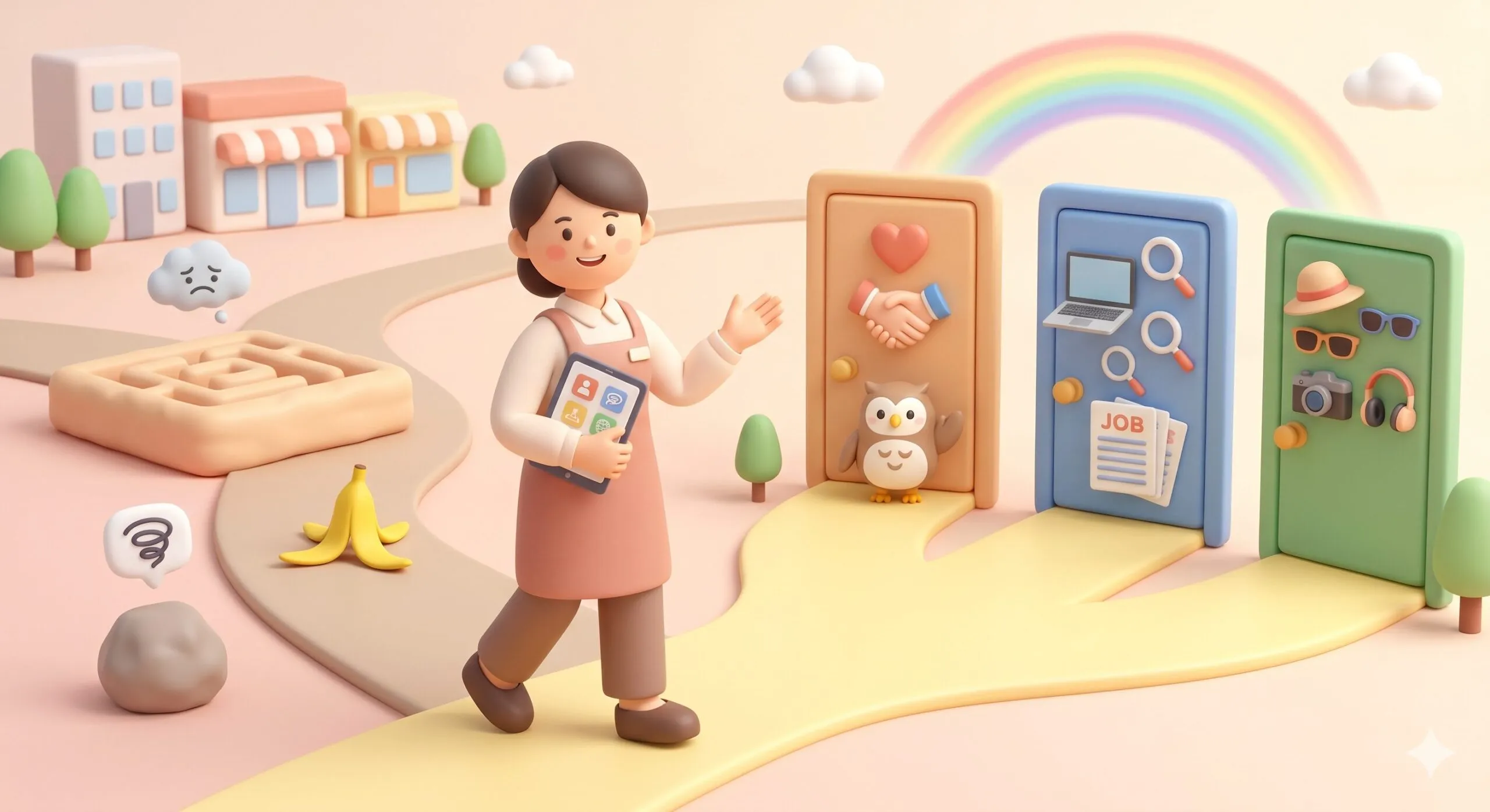 総合型と特化型の違い